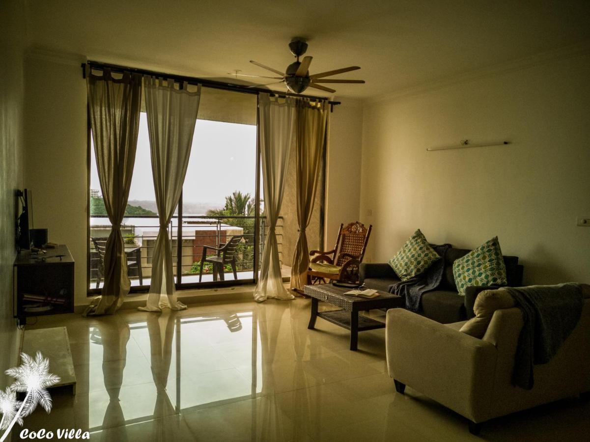 Coco Villa - 3 Bhk Private Sea View Villa With Garden Sancoale Exterior foto