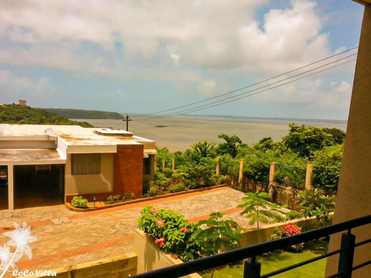 Coco Villa - 3 Bhk Private Sea View Villa With Garden Sancoale Exterior foto